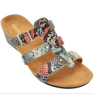 Vionic Slide Wedges Park Radia